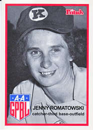 Jenny Romatowski, American AAGPBL baseball player., dies at age 86